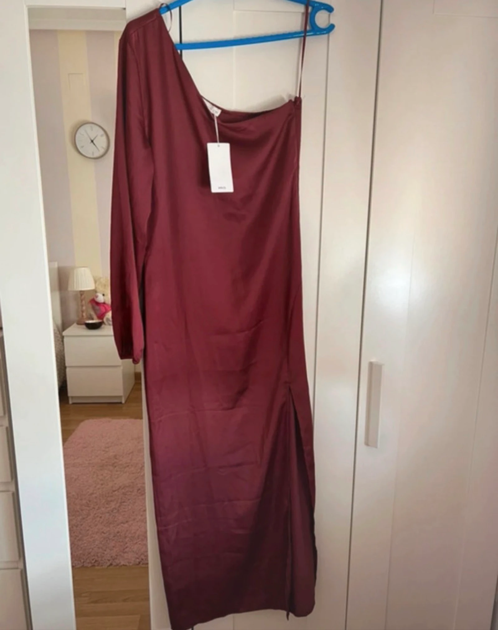 Robe bordeaux – photo 2
